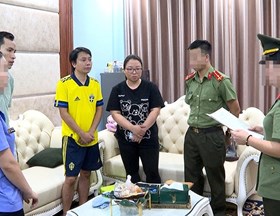 Bắt giữ thêm 6 đối tượng trong đường dây đánh bạc nghìn tỉ ở Phú Thọ