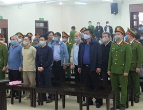 Bị cáo Đinh La Thăng lĩnh án 11 năm tù trong vụ Ethanol Phú Thọ