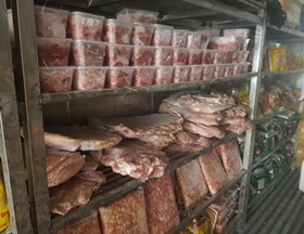 Bình Dương: Phát hiện hơn 19 tấn sản phẩm động vật đông lạnh ôi thiu, không rõ nguồn gốc