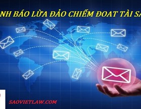 Cảnh báo thủ đoạn lừa đảo xử lý vi phạm giao thông qua thư điện tử để chiếm đoạt tài sản
