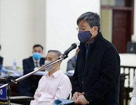 Cựu Bộ trưởng Nguyễn Bắc Son xin giảm nhẹ hình phạt