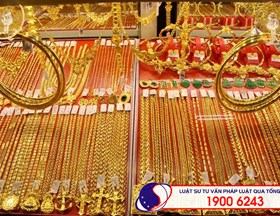 Điều kiện kinh doanh tiệm vàng bạc trang sức