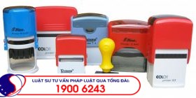 Điều kiện sản xuất, kinh doanh con dấu