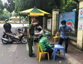 Hà Nội xử phạt hơn 1,5 tỷ đồng trong 3 ngày đầu giãn cách