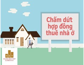 Hợp đồng thuê nhà sẽ chấm dứt khi nào?