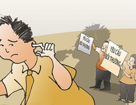 Khởi kiện người gây tai nạn không chịu thực hiện thỏa thuận bồi thường