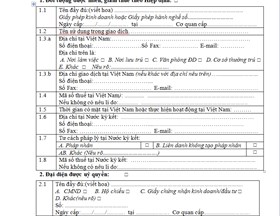 Mẫu thông báo (dự kiến) miễn giảm thuế