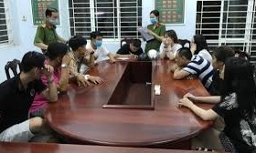 Mở tiệc ma túy tại quán karaoke "King" giữa đại dịch Covid-19