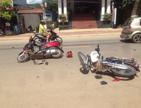 Người bị tai nạn giao thông đi sai luật thì có được bồi thường không?