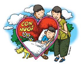 Người nước ngoài thường trú ở Việt Nam nhận nuôi con nuôi tại Việt Nam