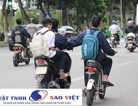 Quy định về độ tuổi được cấp bằng lái xe máy