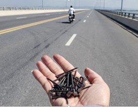 Rải đinh gây nguy hiểm cho người tham gia giao thông bị xử phạt như thế nào?