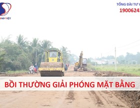 Tiền đền bù giải phóng mặt bằng được tính như thế nào?