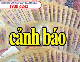 Xử lí tội phạm lưu hành tiền giả