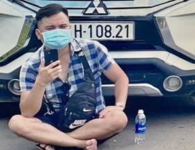 Youtuber Lê Chí Thành bị phạt 750.000 đồng do vi phạm giao thông